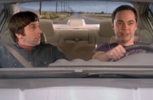 Sheldon y su inesperada decisión de romper las reglas de tránsito