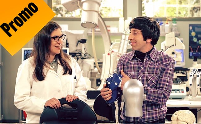 The Big Bang Theory: Sinopsis, imágenes y videos promocionales de 11×05: The Collaboration Contamination