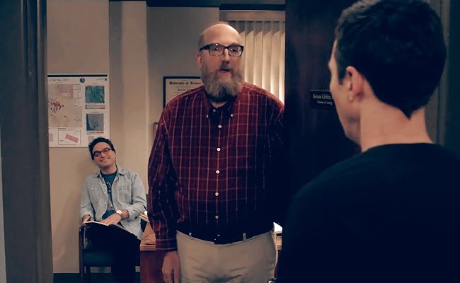 Bert: Una muy necesaria lección para Sheldon