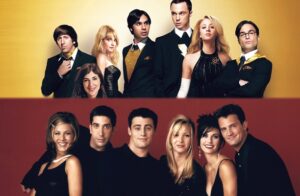 The Big Bang Theory finalmente supera a Friends en el número de episodios