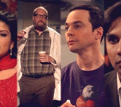 Casi un paraíso para Raj y Ruchi, algo perturbador para Sheldon y Bert