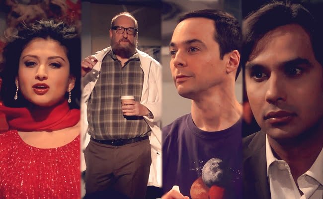 Casi un paraíso para Raj y Ruchi, algo perturbador para Sheldon y Bert