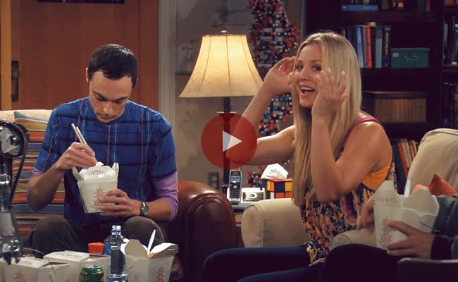 El día que Penny descubrió el Shamy | La imagen de la semana