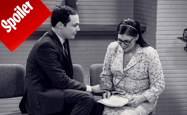 Spoiler | The Big Bang Theory. Reporte de grabación de 11×10: The Confidence Erosion