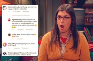 Día de los Inocentes, Mayim Bialik y una broma que salió demasiado bien