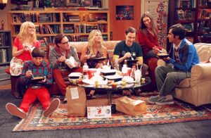 The Big Bang Theory es fascinante hasta cuando actúan mal en las «comidas falsas»