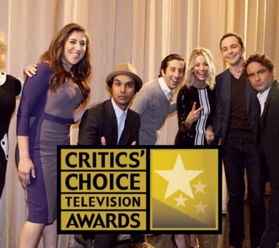 The Big Bang Theory regresa a los Critic’s Choice Awards con dos nominaciones importantes