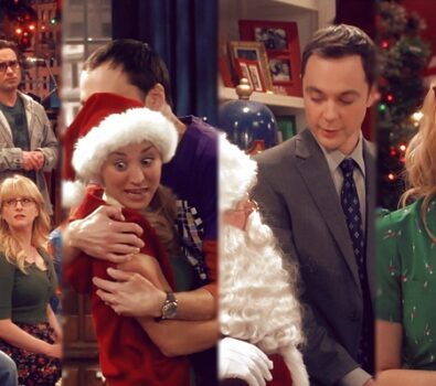Los episodios navideños de The Big Bang Theory, temporada por temporada (2017)
