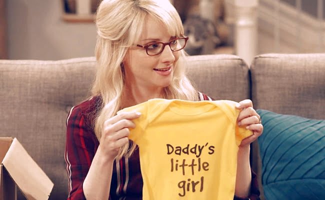 Melissa Rauch anuncia que ya es madre… de una niña