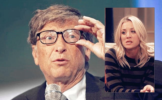 Big Bang Theory recibe a Bill Gates y Penny le dará la bienvenida