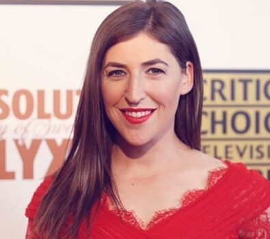 Mayim Bialik se mete en otra controversia criticando a la NRA y pidiendo desobediencia civil a favor del control de armas