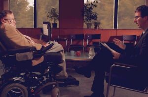 El genial sentido del humor de Stephen Hawking
