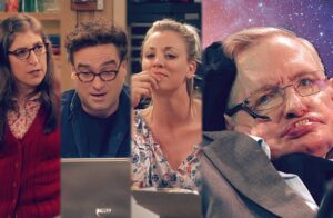 El elenco de The Big Bang Theory se despide de Stephen Hawking