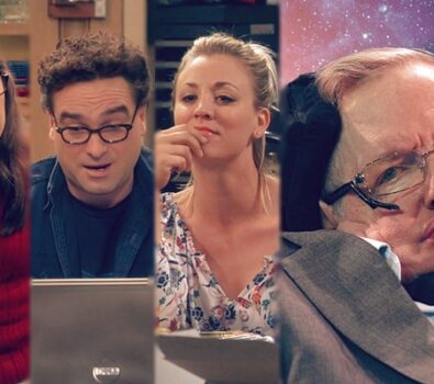 El elenco de The Big Bang Theory se despide de Stephen Hawking