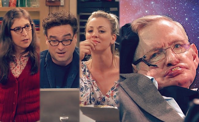 El elenco de The Big Bang Theory se despide de Stephen Hawking