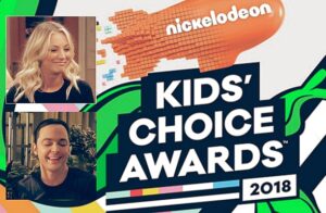 Tres nominaciones para The Big Bang Theory, Jim Parsons y Kaley Cuoco en los Kids’ Choice Awards 2018