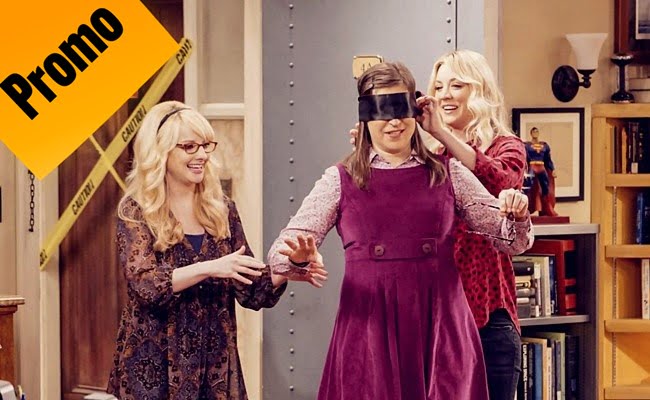 The Big Bang Theory | Promos del episodio 1×20: The Reclusive Potential
