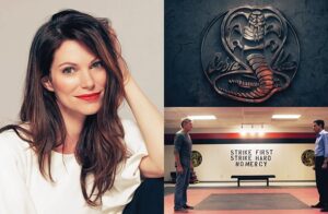 Cobra Kai: Missy Cooper entre karatecas