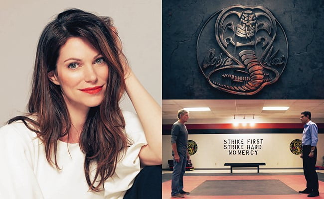 Cobra Kai: Missy Cooper entre karatecas