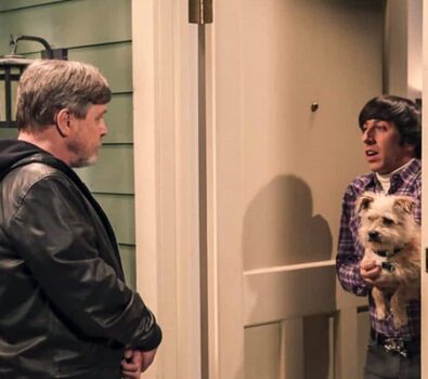 Cómo The Big Bang Theory consiguió al favorito de Star Wars Mark Hamill