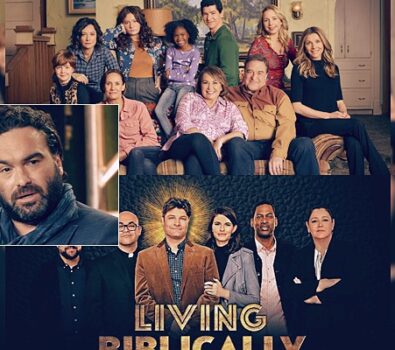 Más allá de TBBT: Renuevan Roseanne (Laurie Metcalf, Sara Gilbert y Johnny Galecki), cancelan Live Biblically (Johnny Galecki)