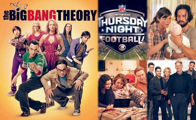 The Big Bang Theory encabeza la lista de los 50 programas más vistos en la temporada 2017-2018