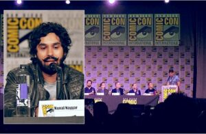 [SDCC18] Kunal Nayyar: «Quiero un spin-off de Raj, pero uno muy diferente a Young Sheldon» y el final de TBBT