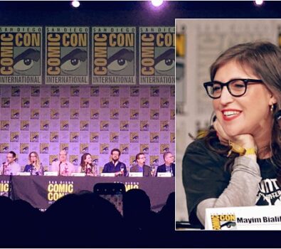 [SDCC18] Mayim Bialik: «La boda fue más que la suma de sus partes»,  Y otra vez el vestido, los bebés Shamy y la Superasimetría