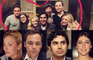 El final de The Big Bang Theory y las reacciones del elenco. Kaley Cuoco, Jim Parsons Kunal…