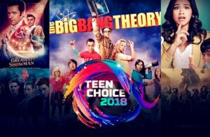 The Big Bang Theory, la serie de comedia preferida, según los Teen Choice Awards 2018