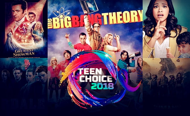 The Big Bang Theory, la serie de comedia preferida, según los Teen Choice Awards 2018