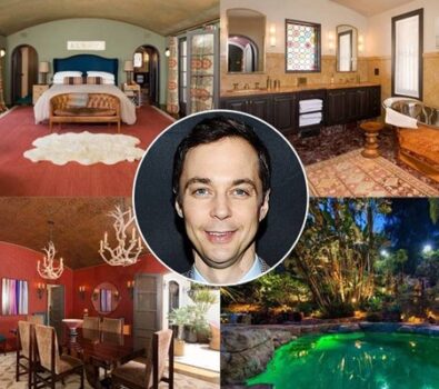 Conoce la mansión que Jim Parsons ha puesto a la venta por casi 9 millones