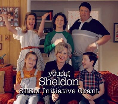 Chuck Lorre, Steve Molaro, Jim Parsons y WBTV crean la Iniciativa STEM ‘Young Sheldon’ para promover las ciencias en las escuelas públicas Chuck Lorre, Steve Molaro, Jim Parsons y WBTV crean la Iniciativa STEM ‘Young Sheldon’ para promover las ciencias en las escuelas públicas