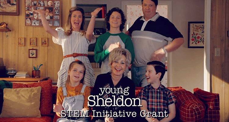 Chuck Lorre, Steve Molaro, Jim Parsons y WBTV crean la Iniciativa STEM ‘Young Sheldon’ para promover las ciencias en las escuelas públicas