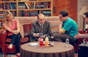 Big Bang Theory: Bob Newhart se prepara para su última aparición en la temporada 12
