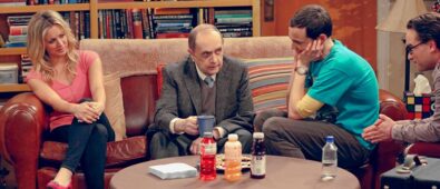 Big Bang Theory: Bob Newhart se prepara para su última aparición en la temporada 12