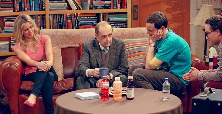Big Bang Theory: Bob Newhart se prepara para su última aparición en la temporada 12