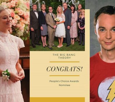 People’s Choice Awards 2018: 5 nominaciones para The Big Bang Theory