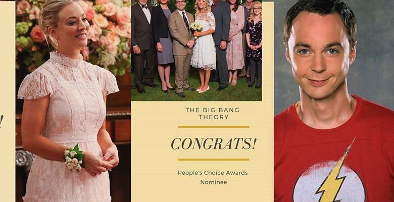 People’s Choice Awards 2018: 5 nominaciones para The Big Bang Theory