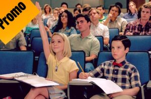 Young Sheldon | Promos del episodio 2×02: A Rival Prodigy and Sir Isaac Neutron
