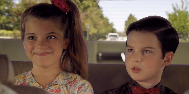 Young Sheldon 2x05 Missy es feliz