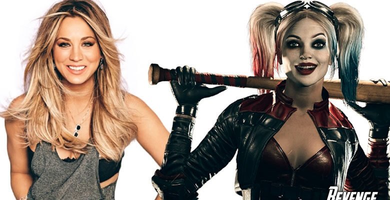 Confirmado: Kaley Cuoco será Harley Quinn en la próxima serie animada de TV del universo DC
