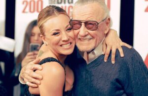 Kaley Cuoco y su emotivo adiós a de Stan Lee… y el de otros integrantes de The Big Bang Theory, también