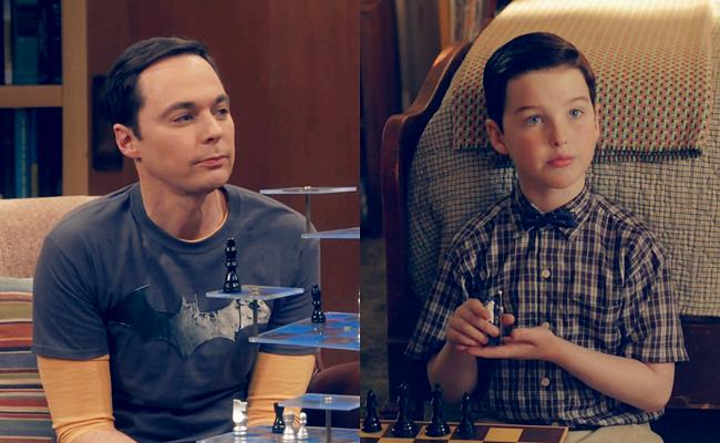 Por qué usar los crossover, para que los fans de The Big Bang Theory vean Young Sheldon, no es una buena idea