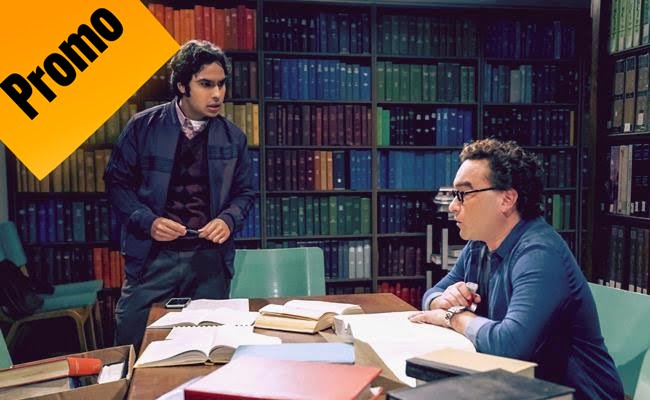 The Big Bang Theory | Promos del episodio 12×09: The Citation Negation