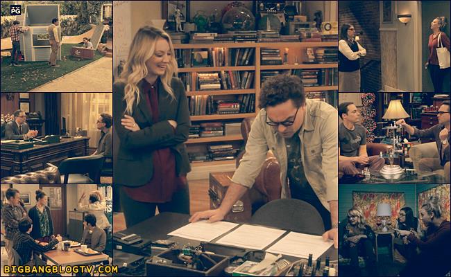 Reseña | The Big Bang Theory 12×07: The Grant Allocation Derivation