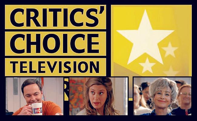 Critics’ Choice Awards: Nominaciones para Jim Parsons y para Zoey Perry y Annie Potts de Young Sheldon