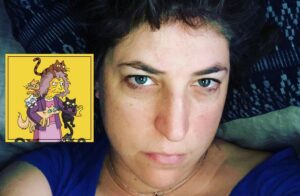 Mayim Bialik: Depresión navideña por ruptura, pelea de gatos y política