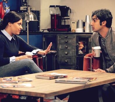 Reseña de TBBT 12×11: ¿Podemos hablar de la ruptura de Raj y Anu? | Glamour
