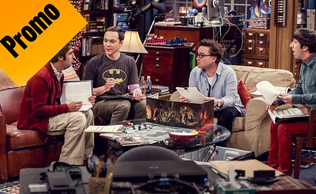 The Big Bang Theory | Promos del episodio 12×12: The Propagation Proposition